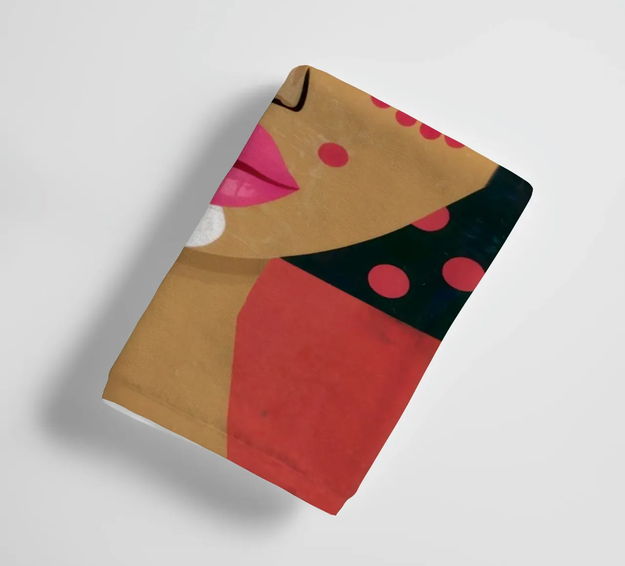 The Beauty Ritual towel by Ink Pulse