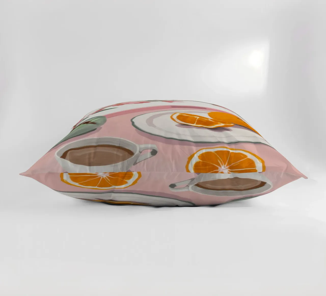 Sakura Morning Stillness cuscino da Giant Foxs