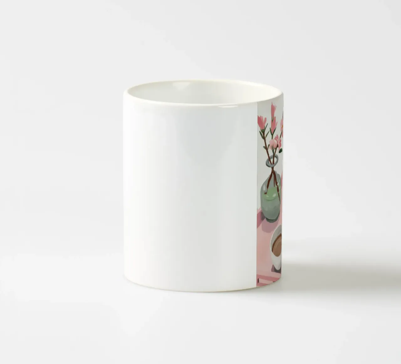 Sakura Morning Stillness tazza in ceramica da Giant Foxs