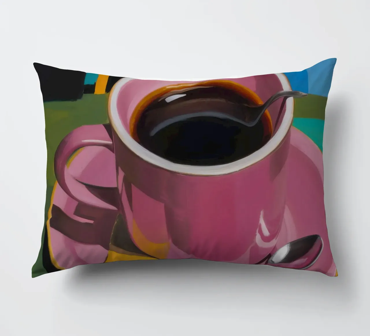 Momento caffè Cerise cuscino da Giant Foxs