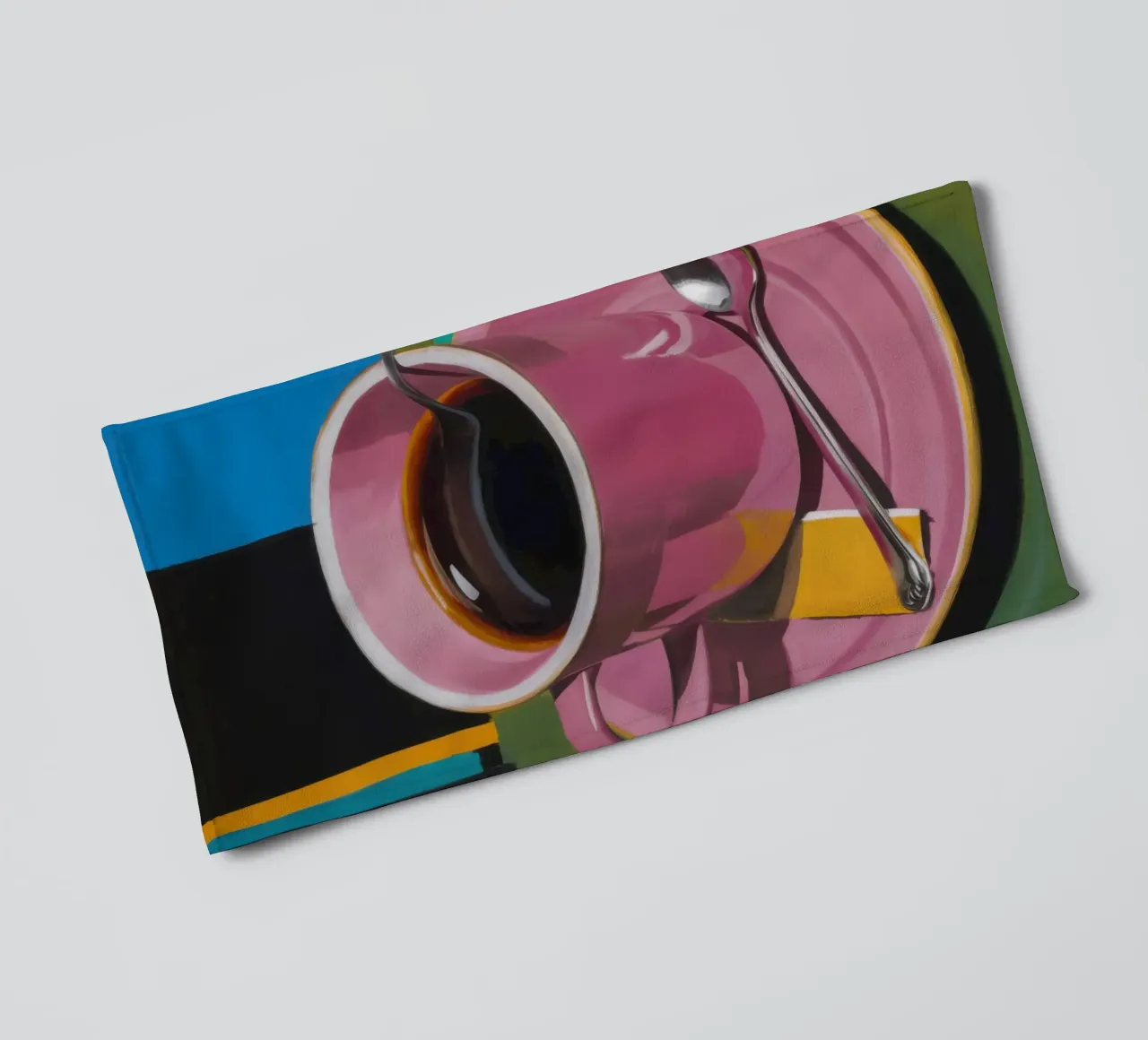 Momento caffè Cerise asciugamano da bagno da Giant Foxs