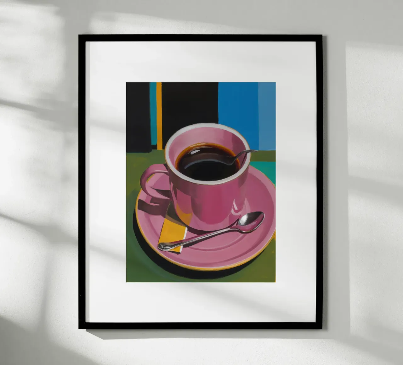 Momento caffè Cerise carta hahnemühle da Giant Foxs