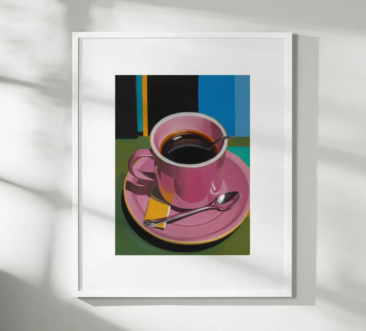 Momento caffè Cerise carta hahnemühle da Giant Foxs