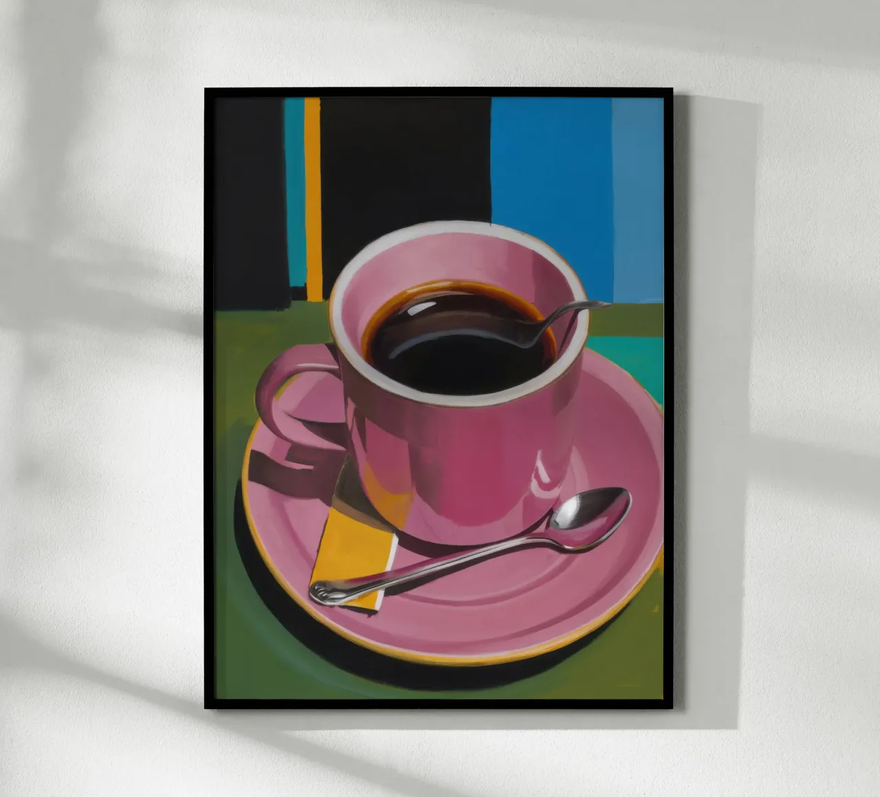 Momento caffè Cerise carta hahnemühle da Giant Foxs