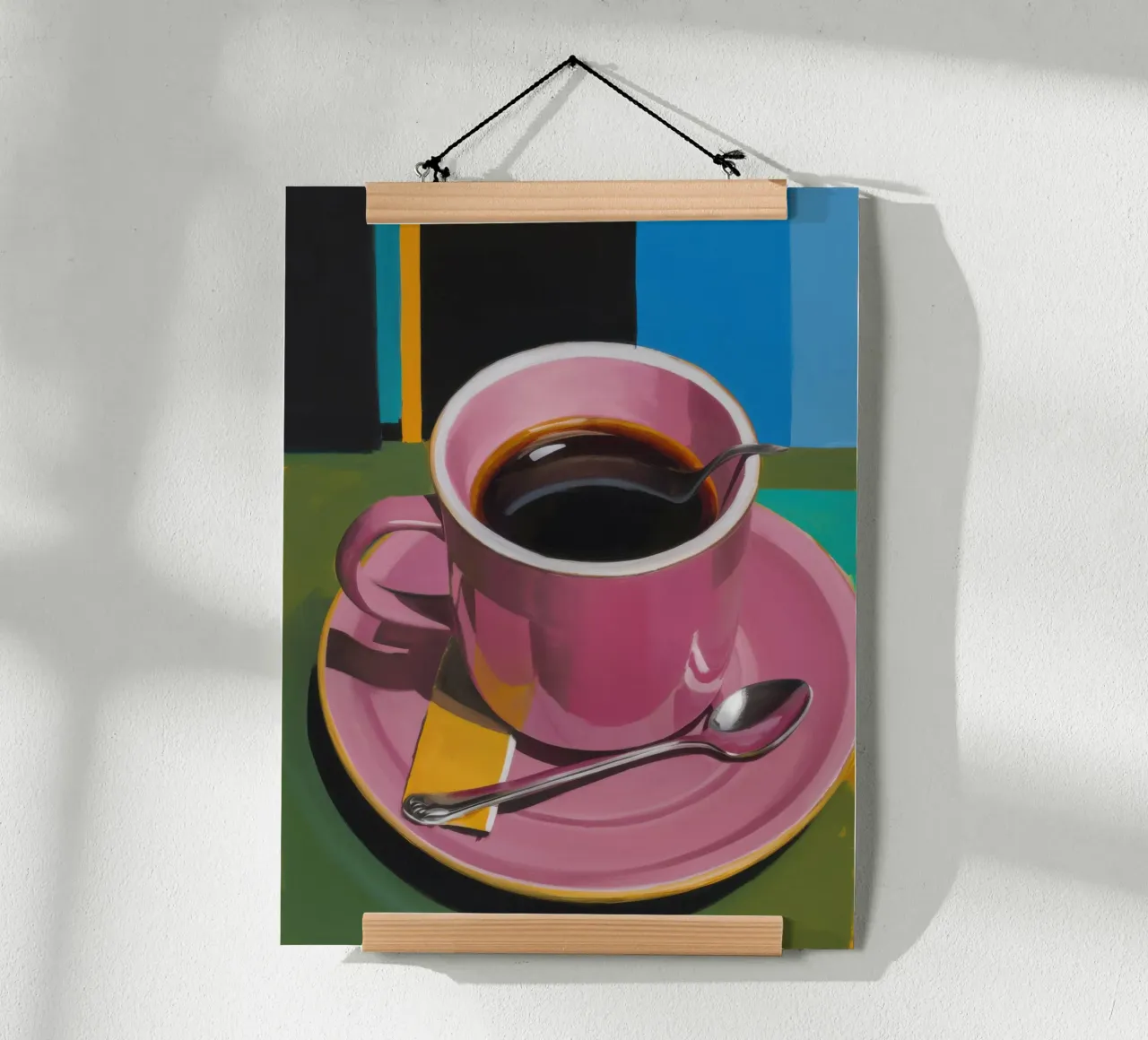 Momento caffè Cerise carta hahnemühle da Giant Foxs