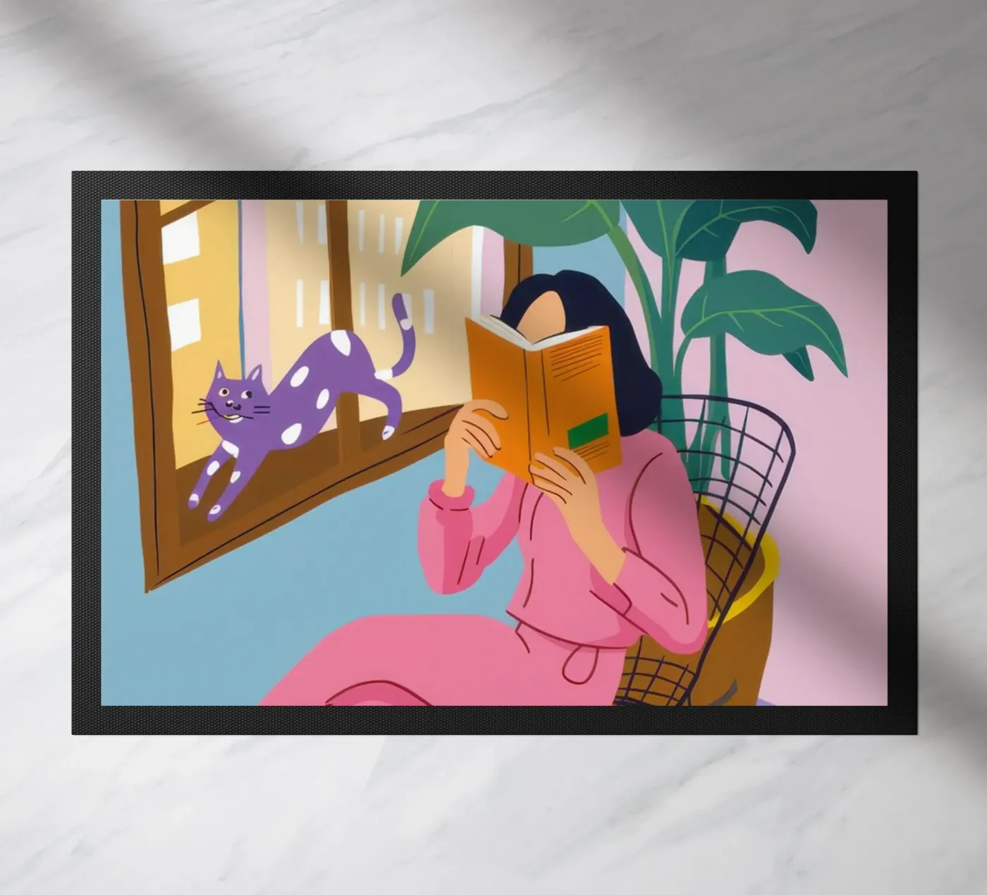 Window Peaceful Prose zerbino da Prism Ritual