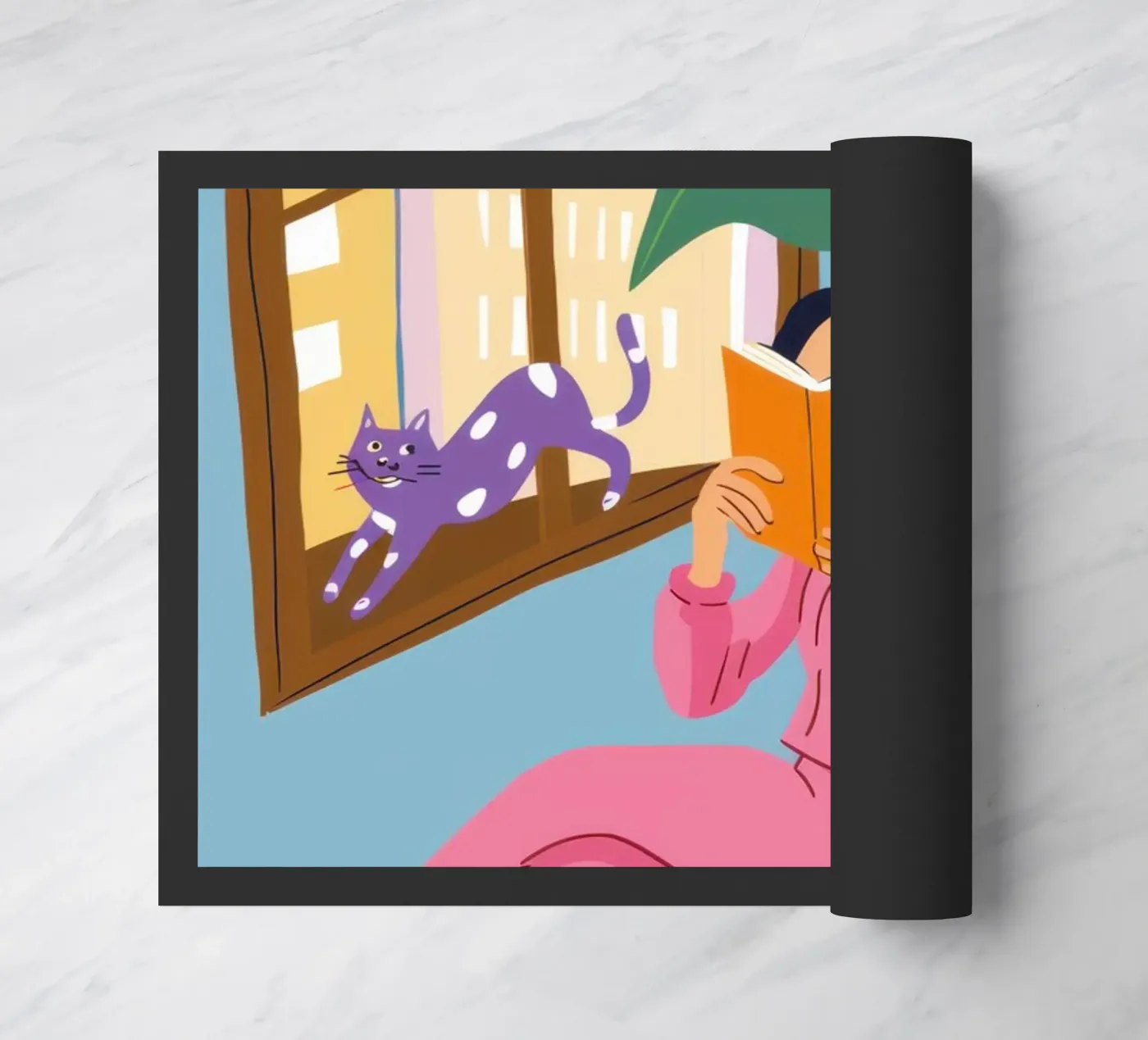Window Peaceful Prose zerbino da Prism Ritual
