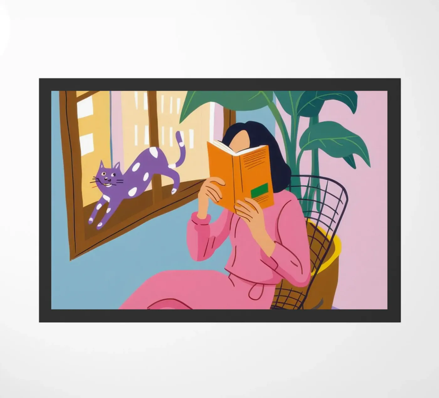 Window Peaceful Prose zerbino da Prism Ritual