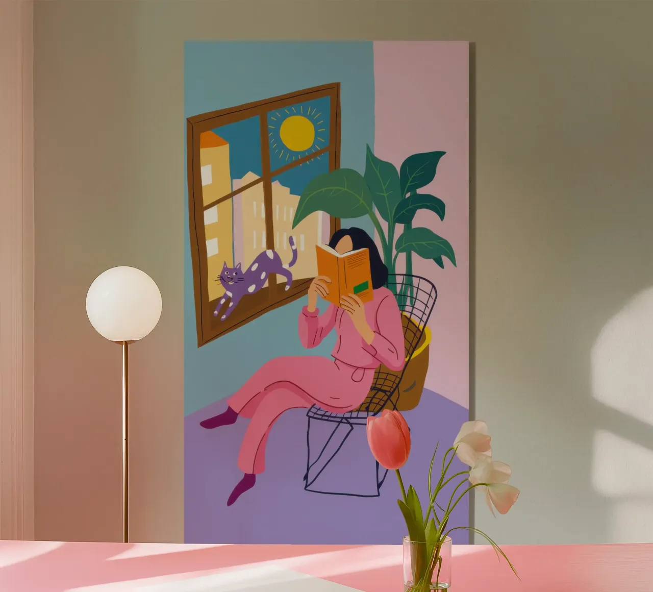 Finestra Prosa pacifica plexiglass da Prism Ritual