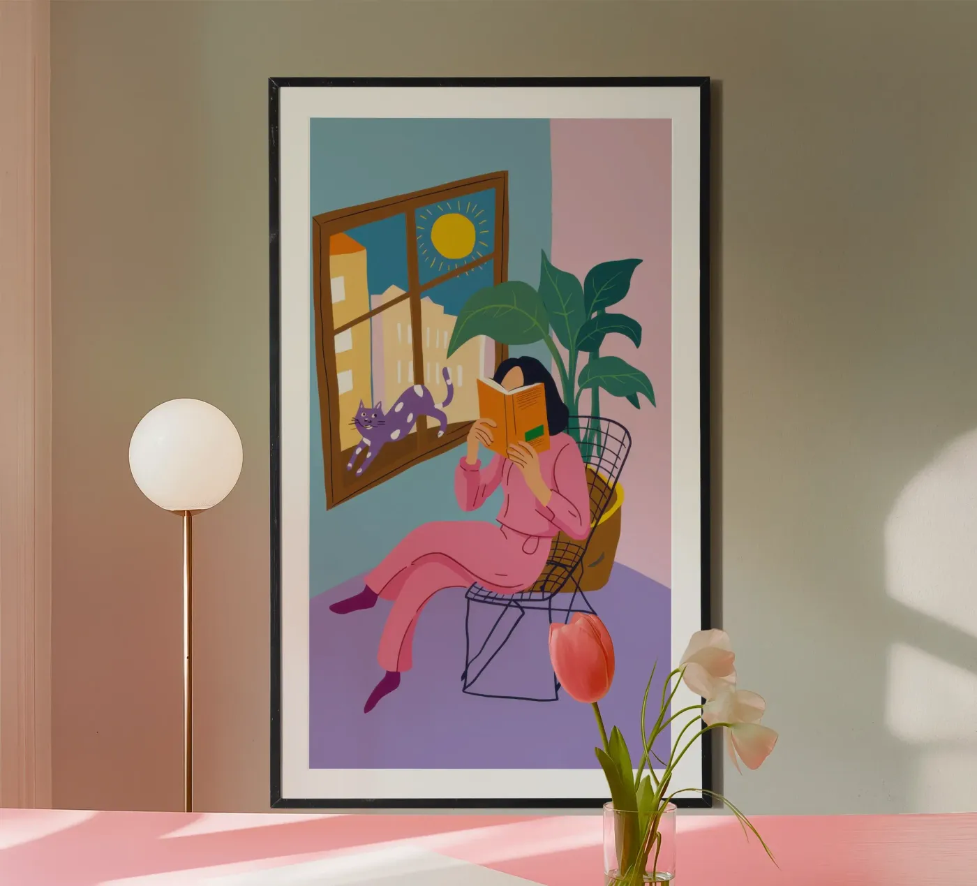 Window Peaceful Prose poster da Prism Ritual