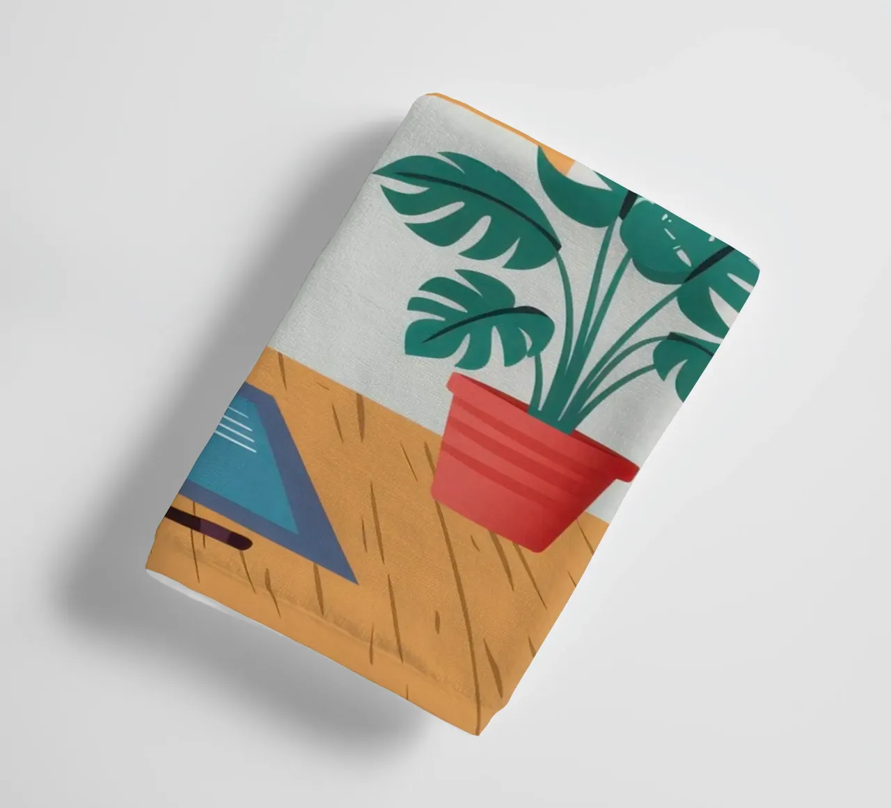 The Cat Domain towel by Mythy Brush