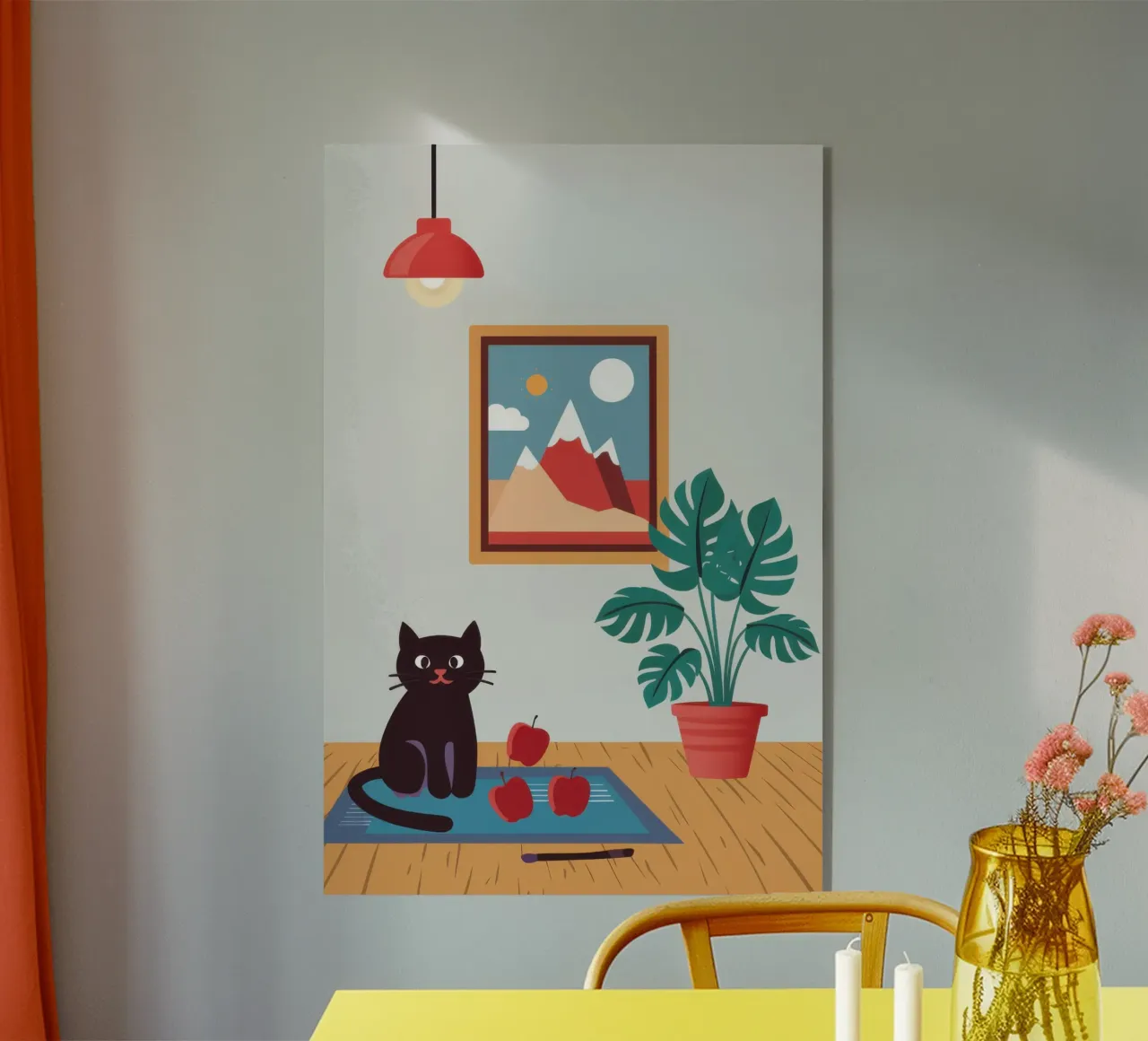 Il dominio dei gatti plexiglass da Mythy Brush