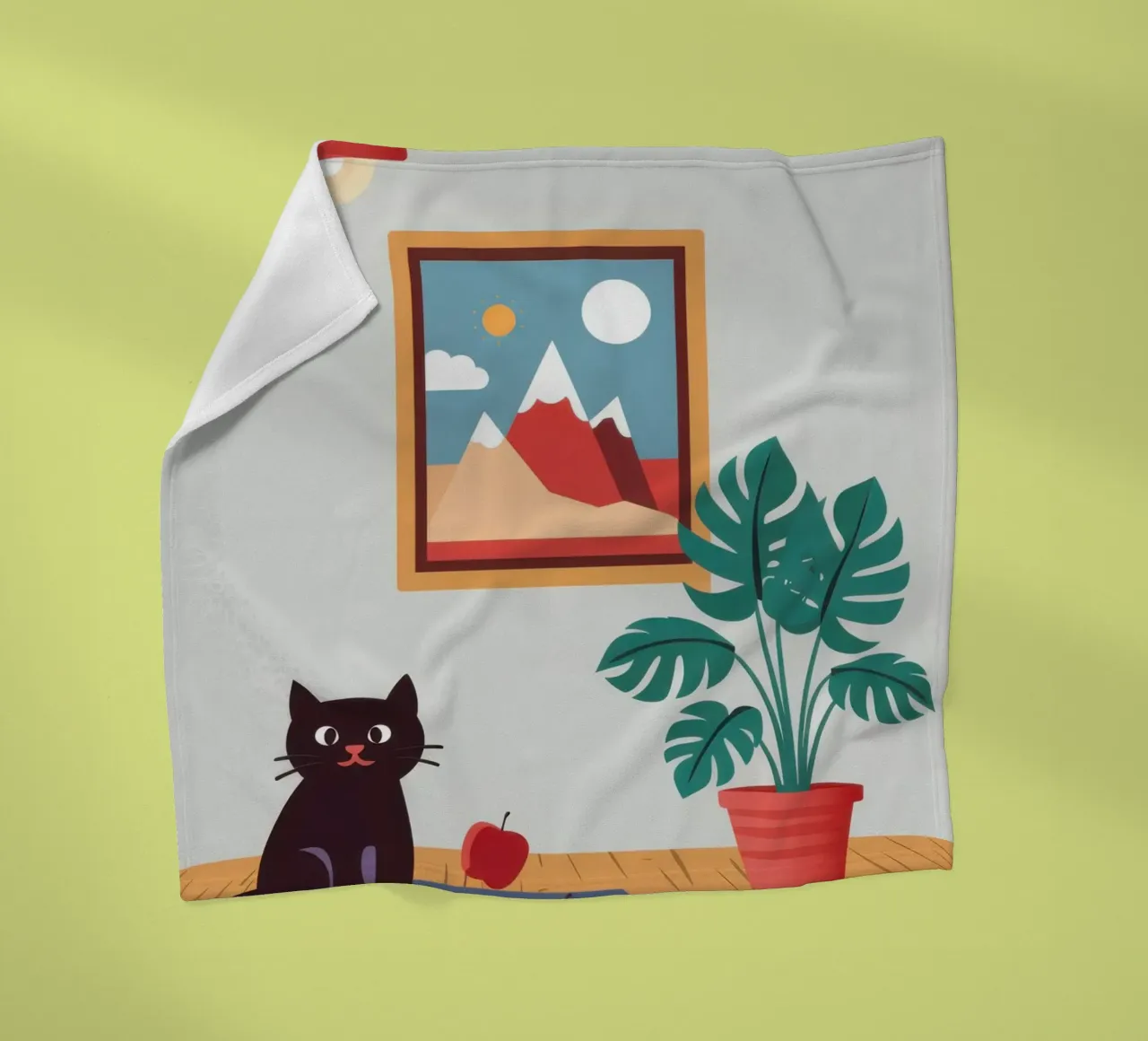 Il dominio dei gatti coperta in pile da Mythy Brush