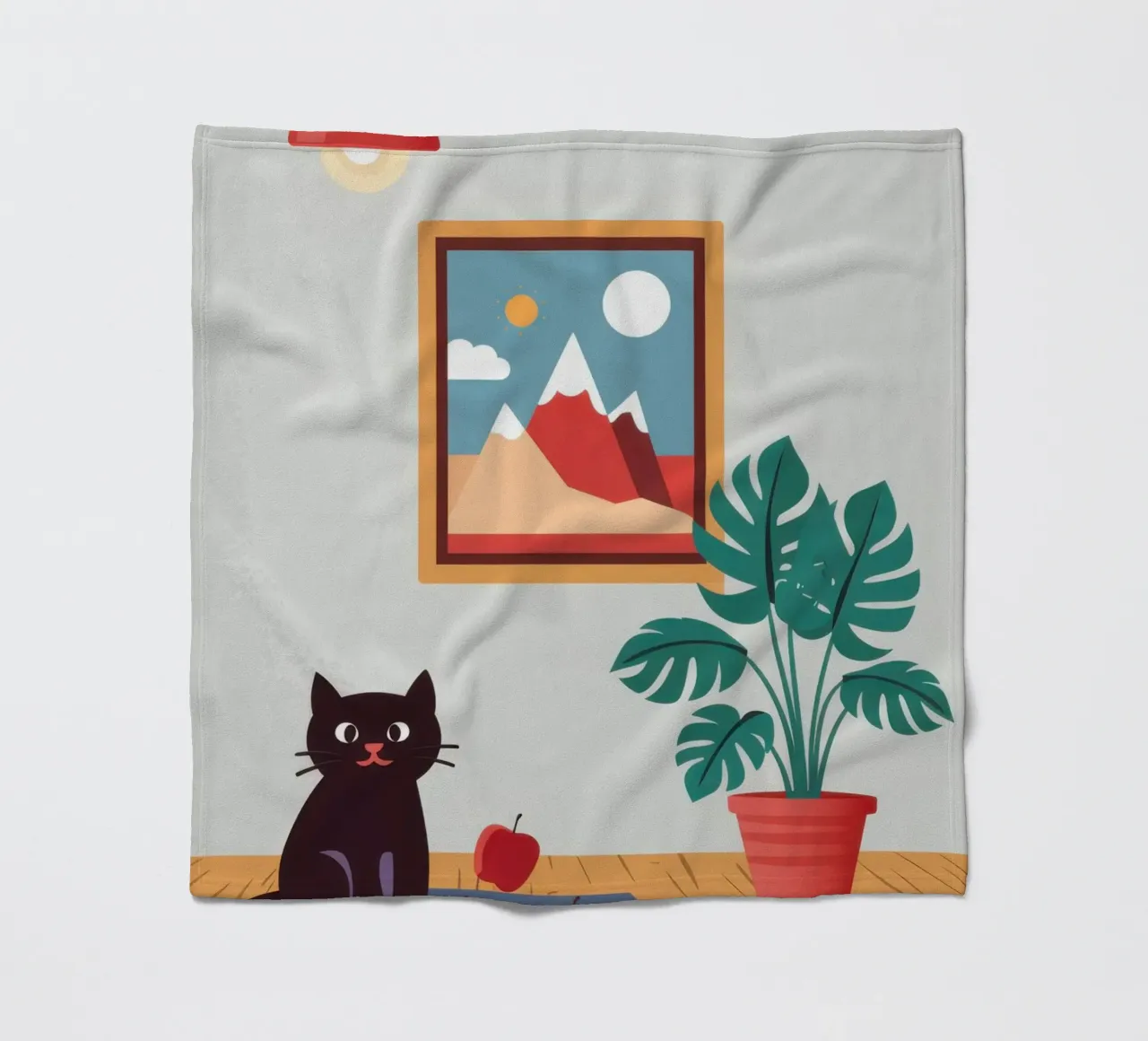 Il dominio dei gatti coperta in pile da Mythy Brush