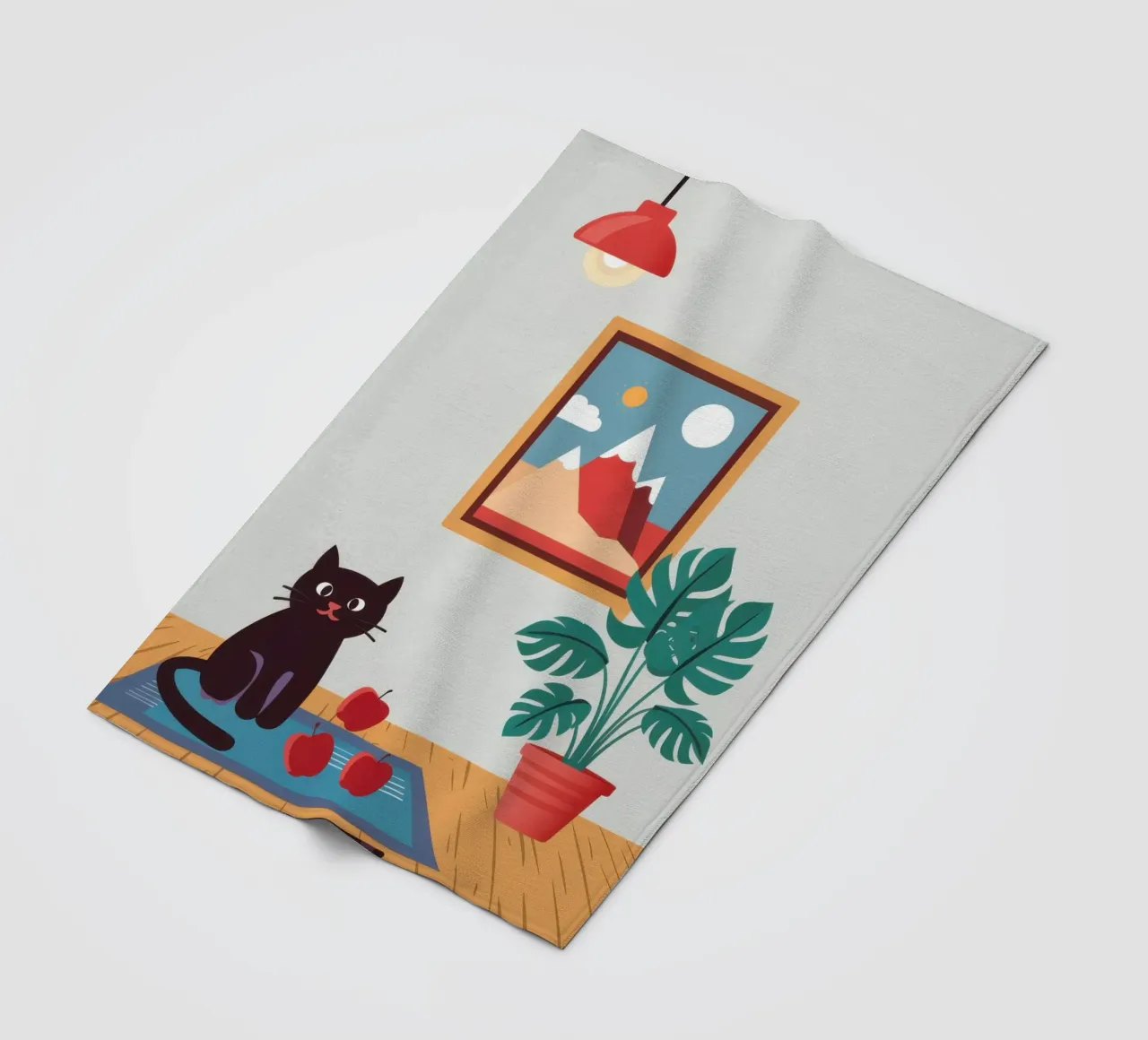 Il dominio dei gatti coperta in pile da Mythy Brush