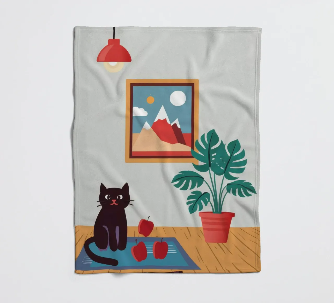 Il dominio dei gatti coperta in pile da Mythy Brush