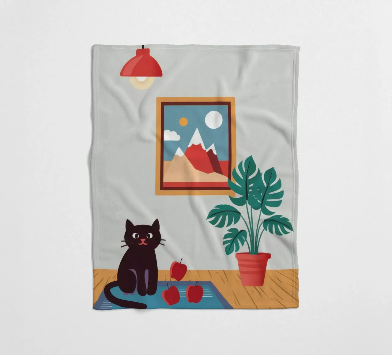 Il dominio dei gatti coperta in pile da Mythy Brush