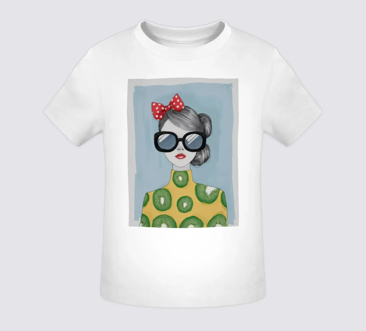 Retro a pois chic maglietta neonato da Giant Foxs