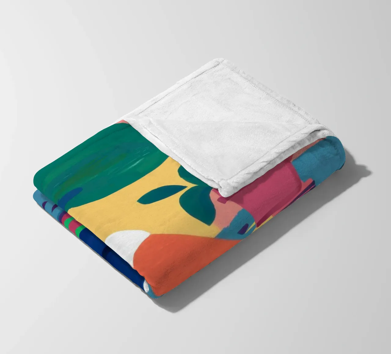 Il mio angolo colorato coperta in pile da Mythy Brush
