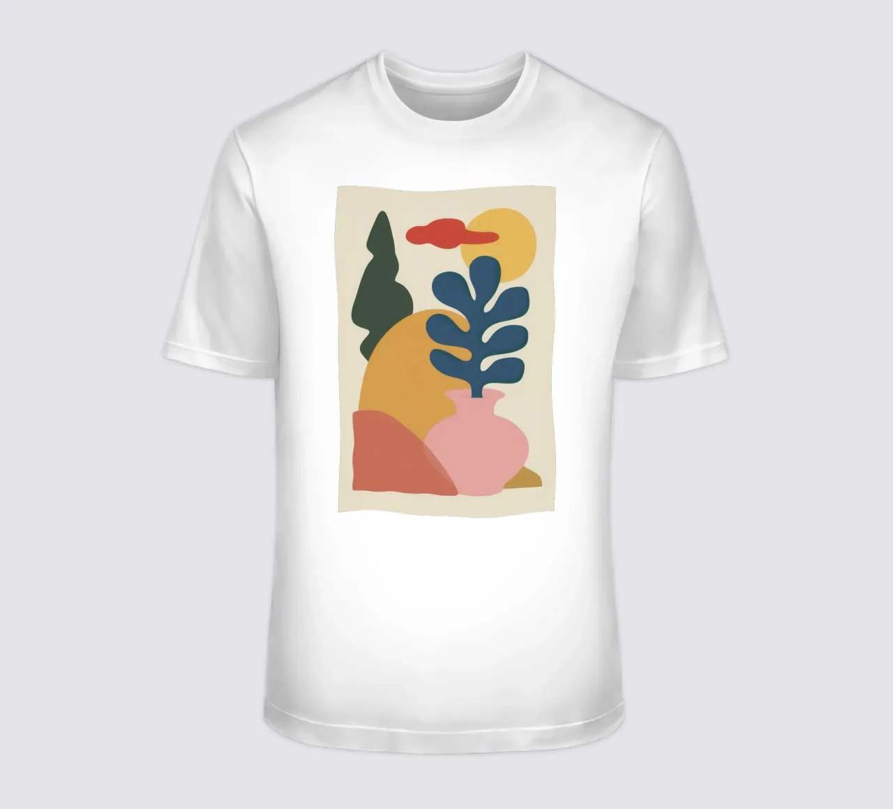 Foglia di terra Equilibrio t-shirt da Prism Ritual