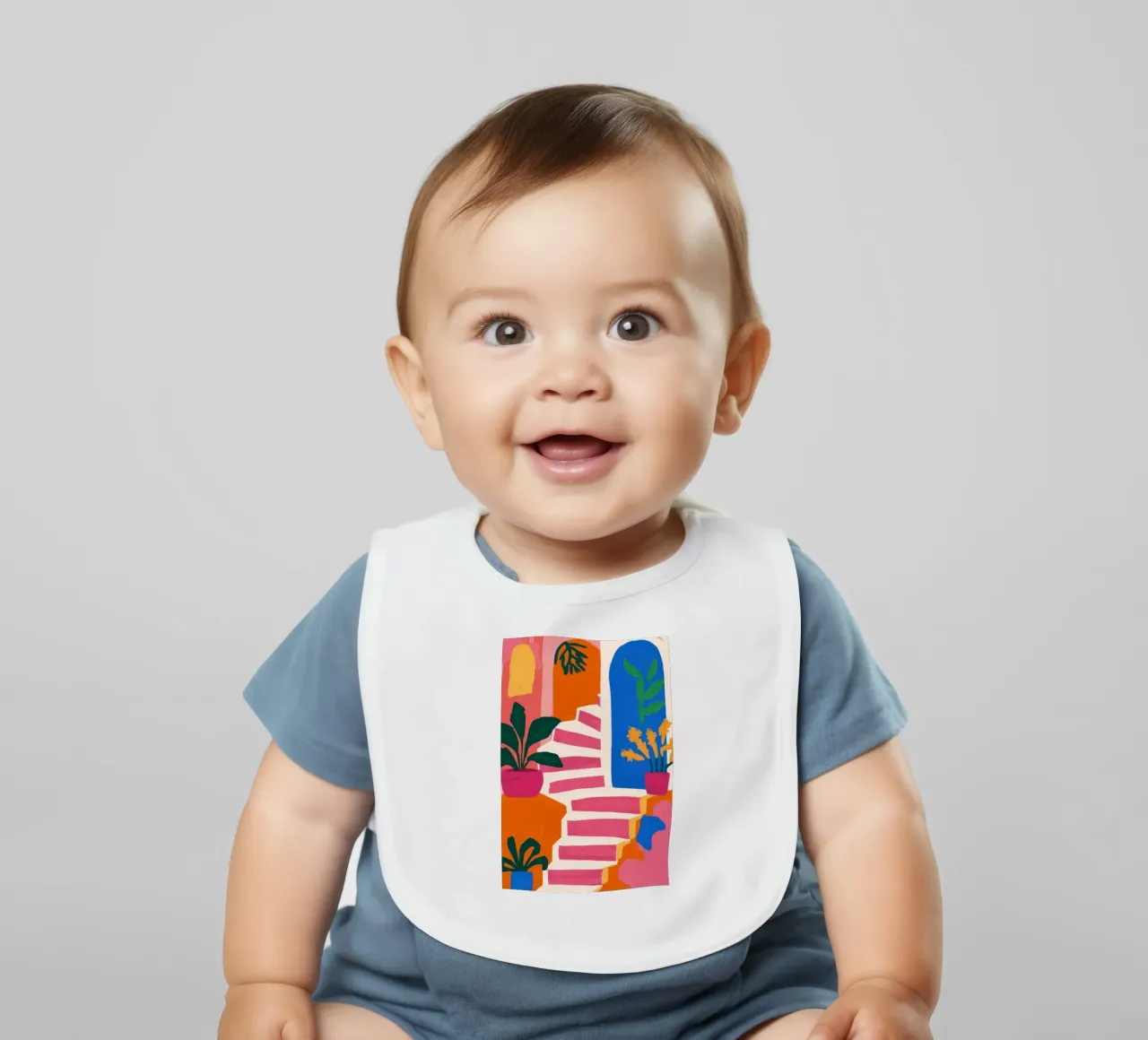 Scala per un paradiso verde bavaglino da Ink Pulse