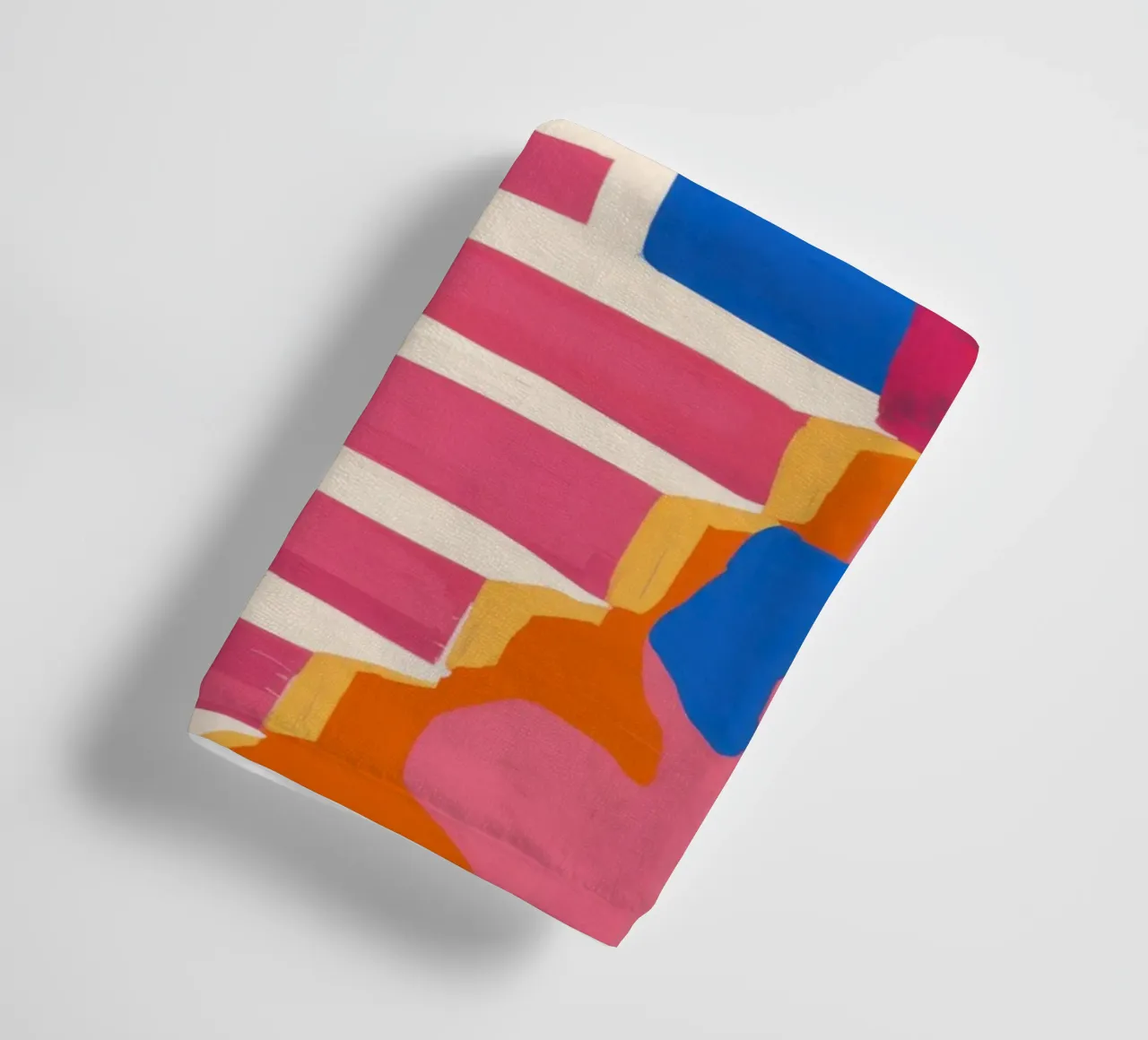 Scala per un paradiso verde asciugamano da bagno da Ink Pulse