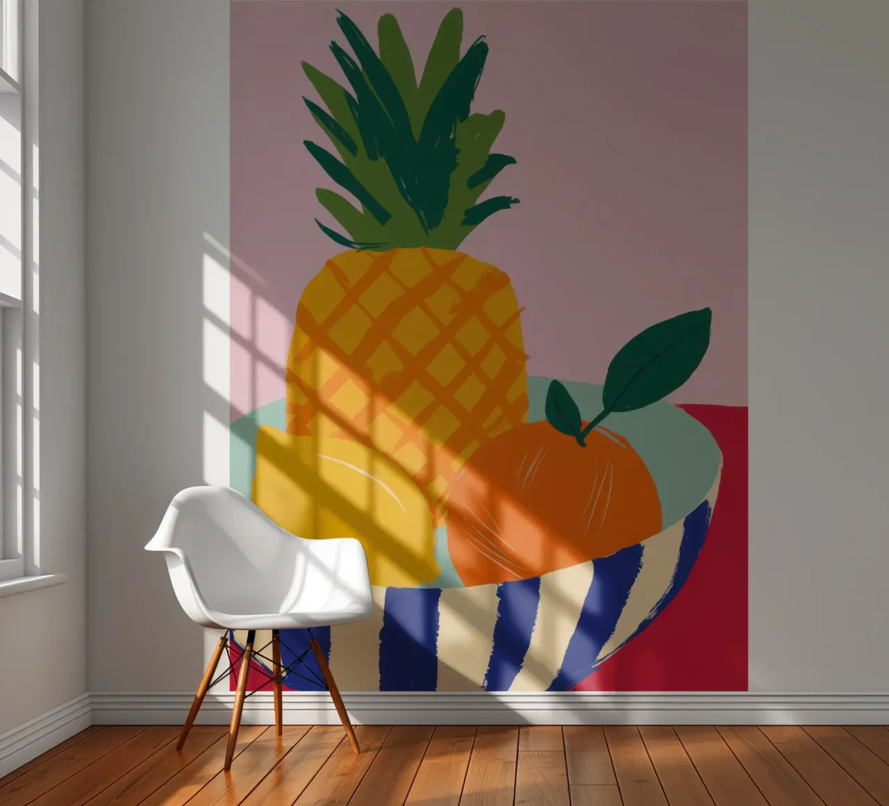 Tropical Fruit Harmony photo wallpaper by Giant Foxs