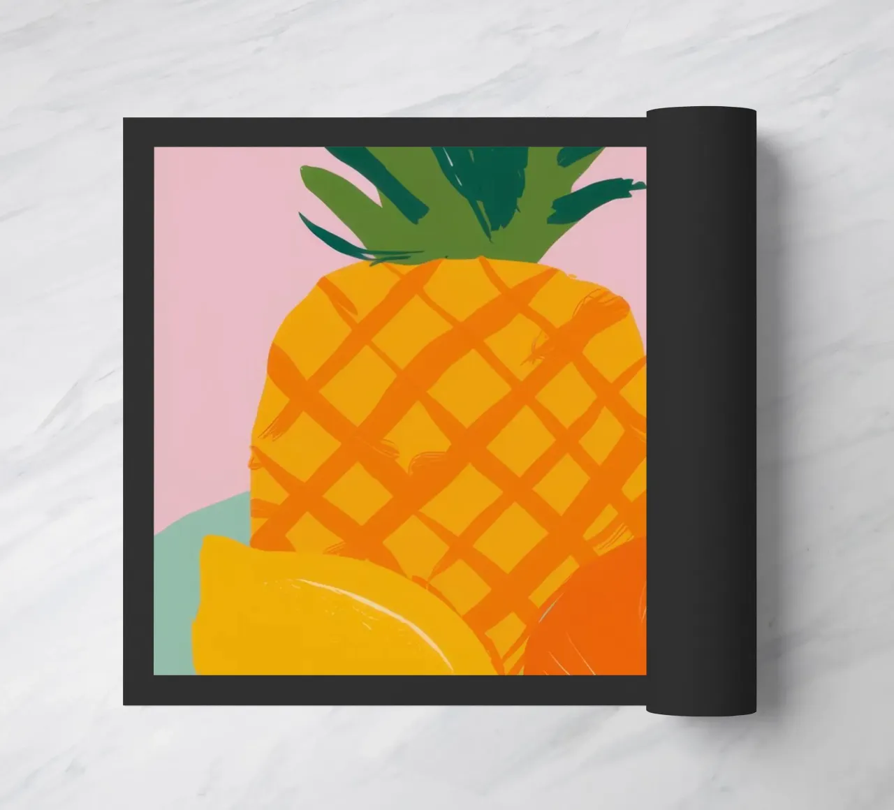 Armonia di frutta tropicale zerbino da Giant Foxs