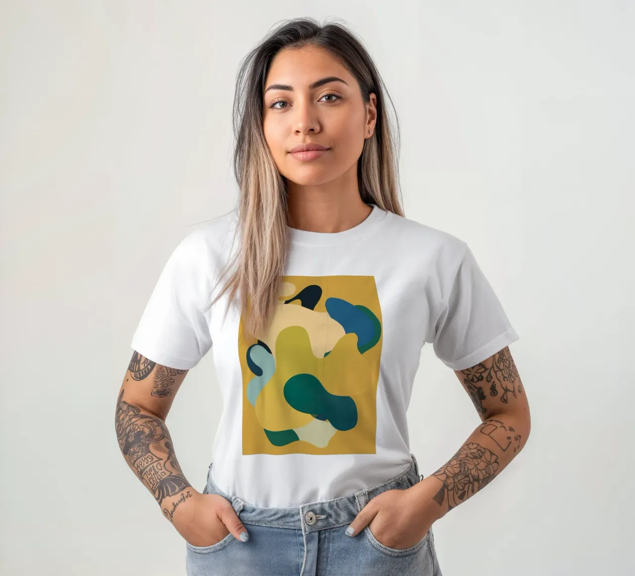 Forme liquide pastose t-shirt da Ink Pulse