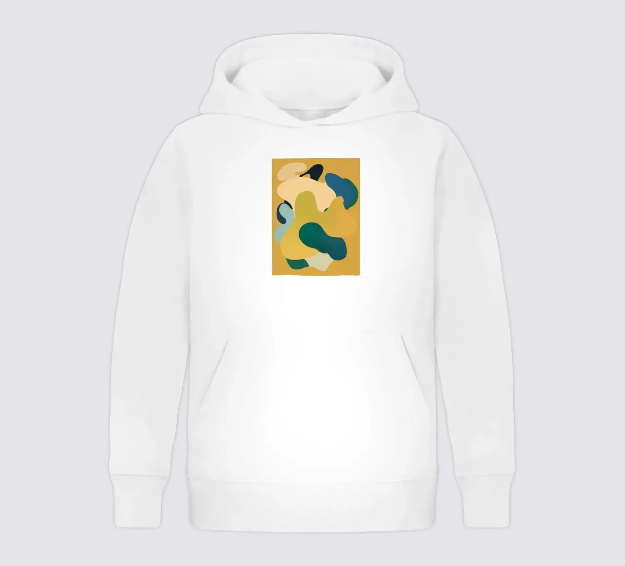 Forme liquide pastose felpa bambino con cappuccio da Ink Pulse