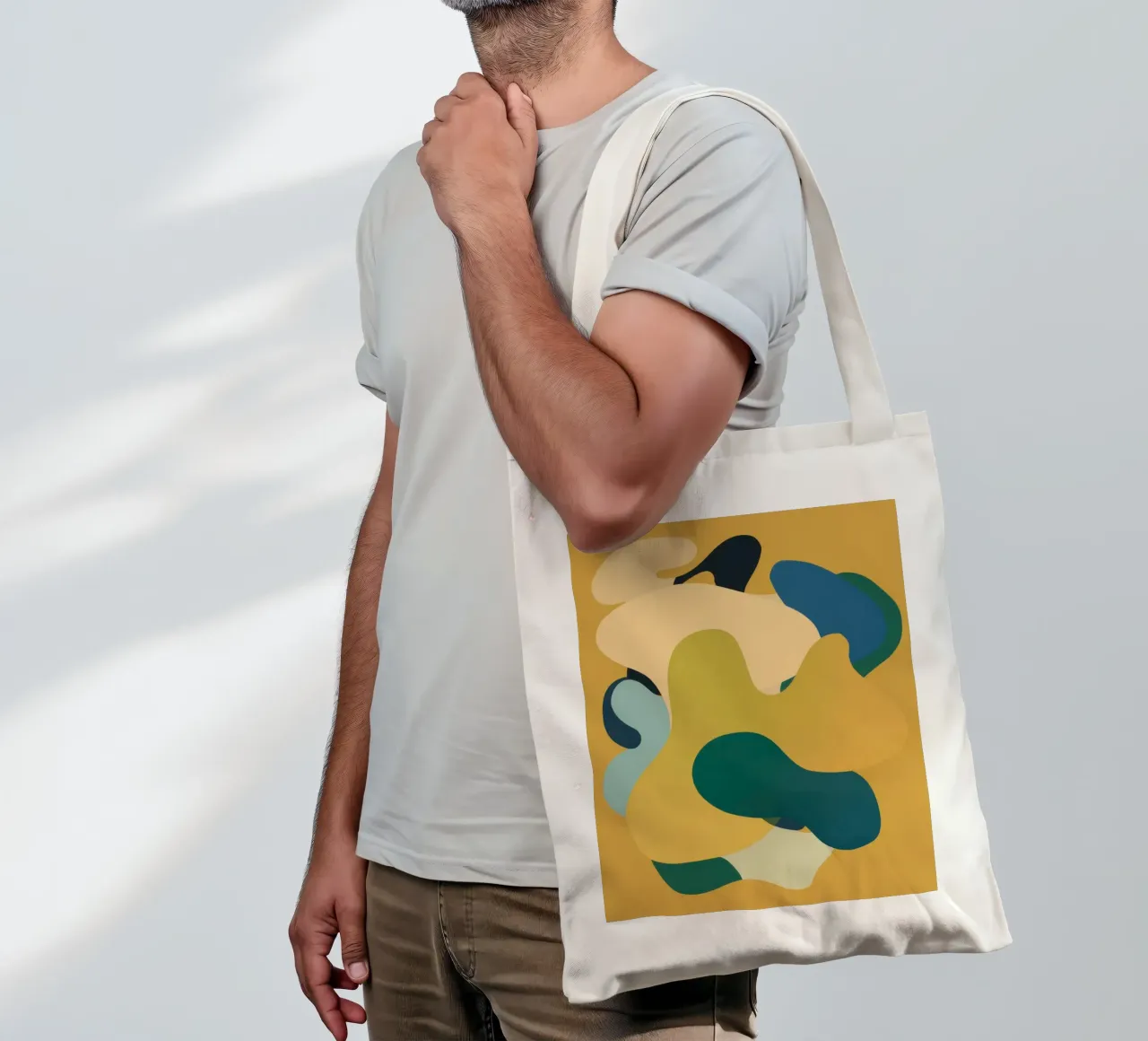 Forme liquide pastose borsa in juta da Ink Pulse