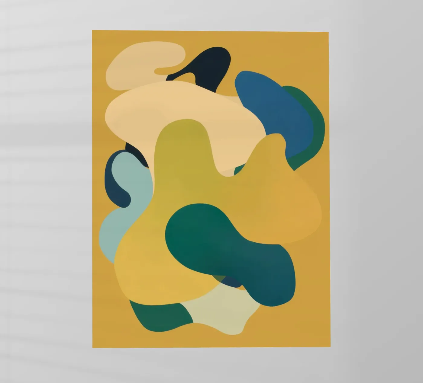 Forme liquide pastose pellicola backlit da Ink Pulse