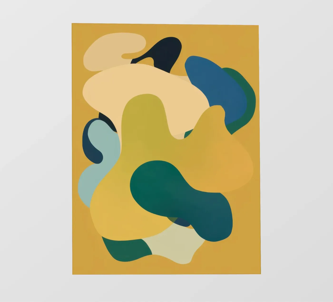 Forme liquide pastose pellicola backlit da Ink Pulse