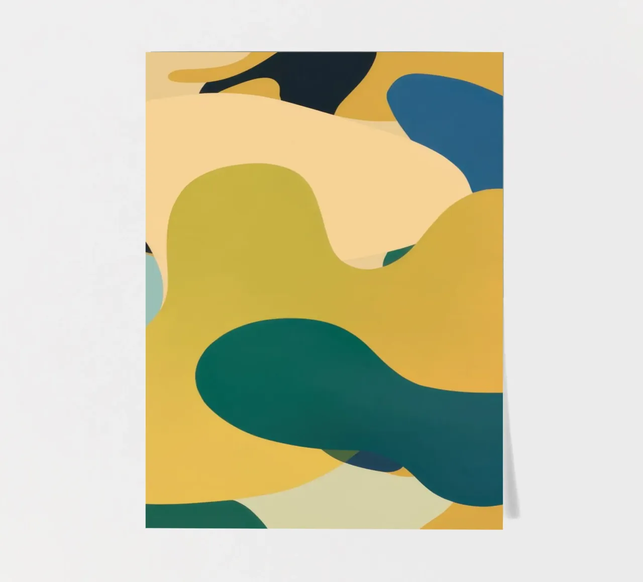 Mellow Liquid Forms sticker sheet by Ink Pulse