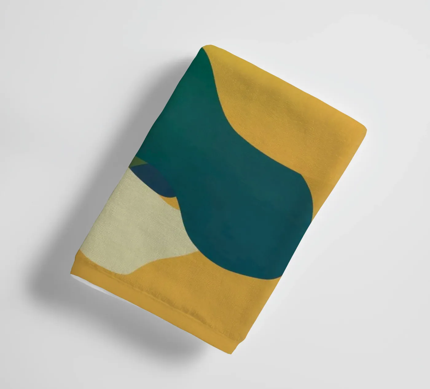 Mellow Vloeibare Vormen badhanddoek van Ink Pulse