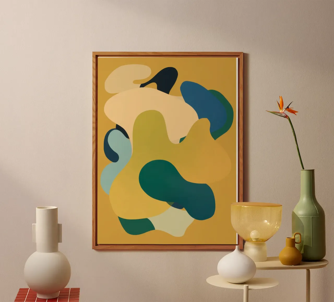 Mellow Liquid Forms forex plate by Ink Pulse