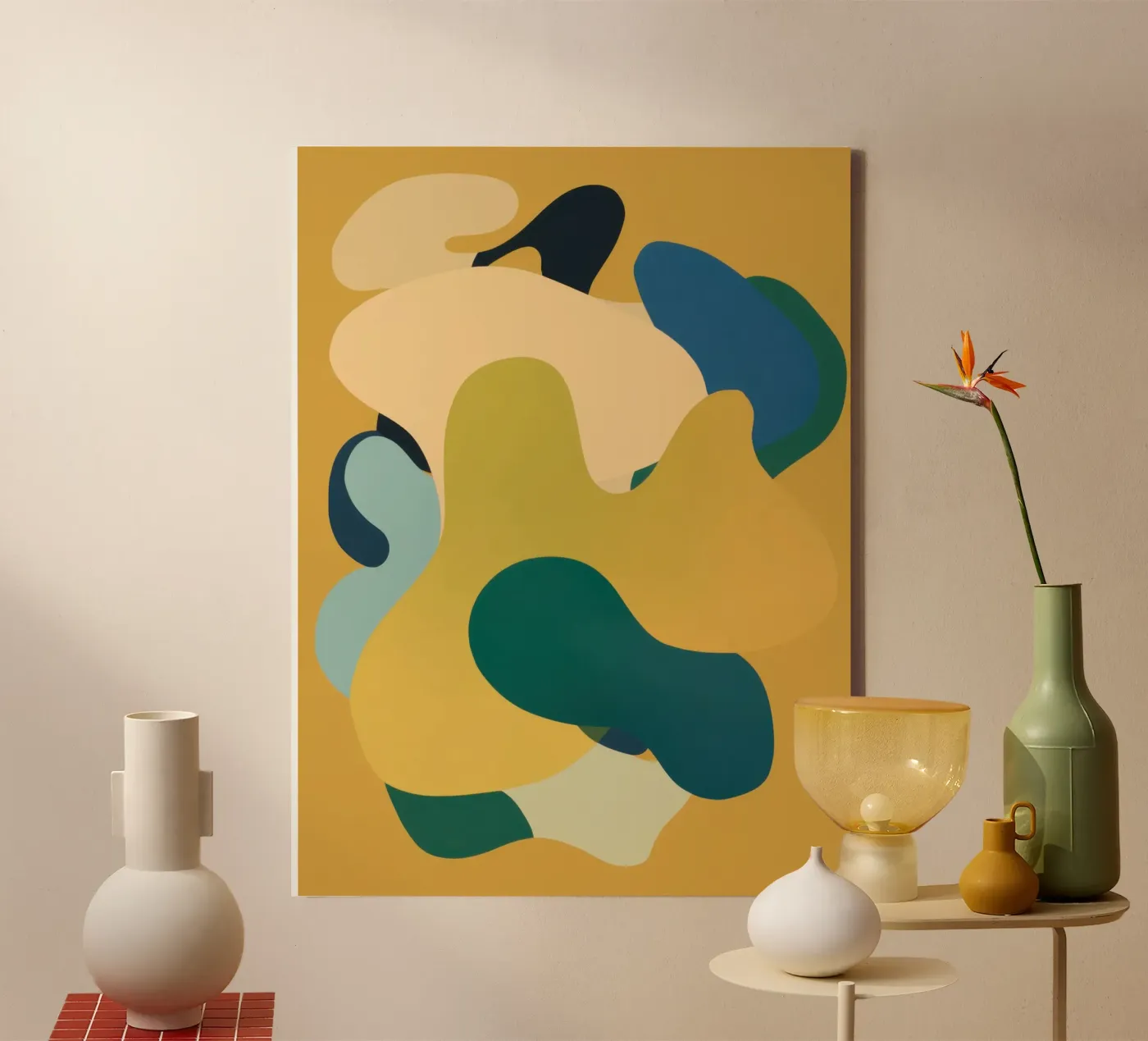 Mellow Liquid Forms tela da Ink Pulse