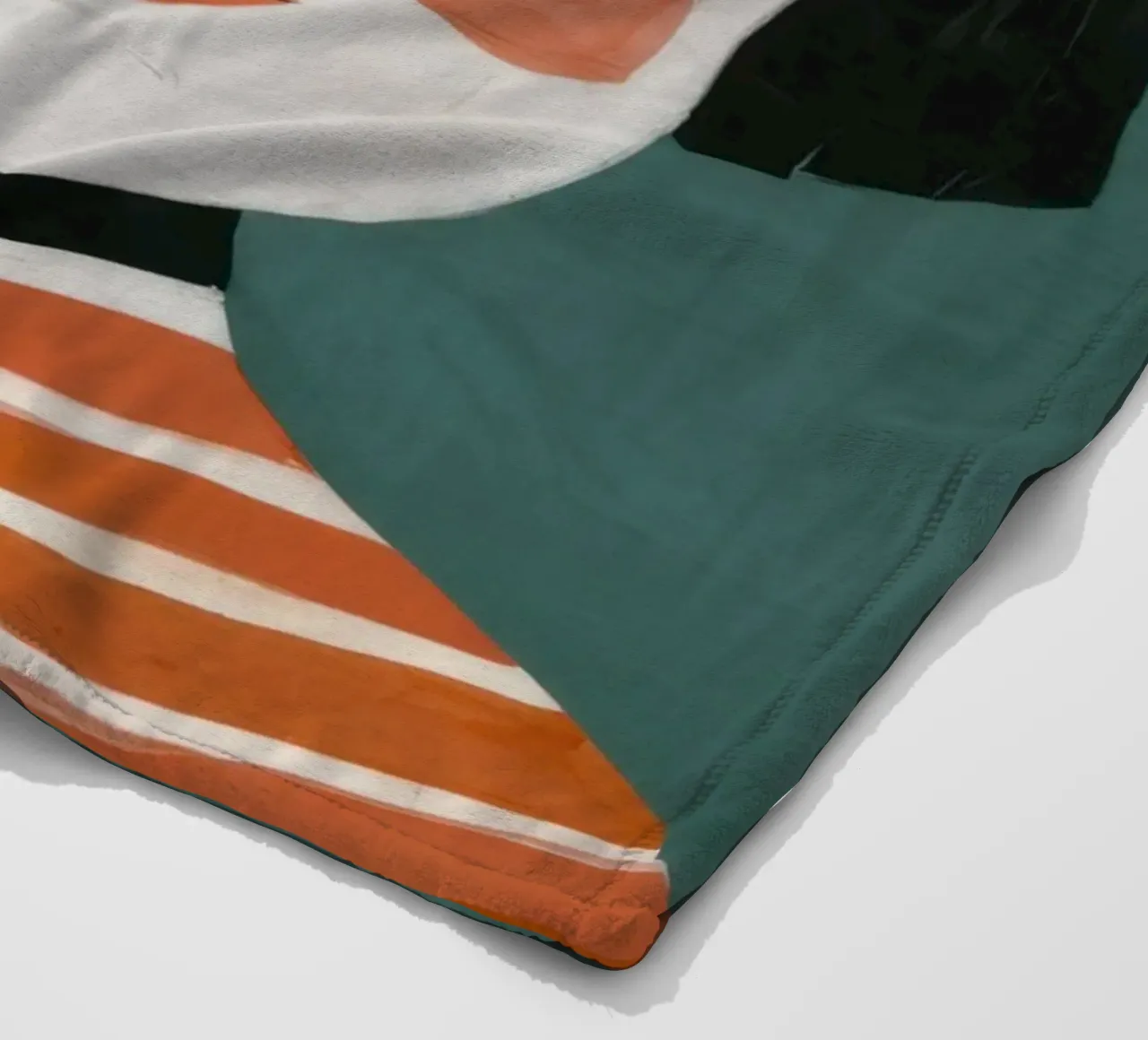 Anima serena a righe coperta in pile da Prism Ritual