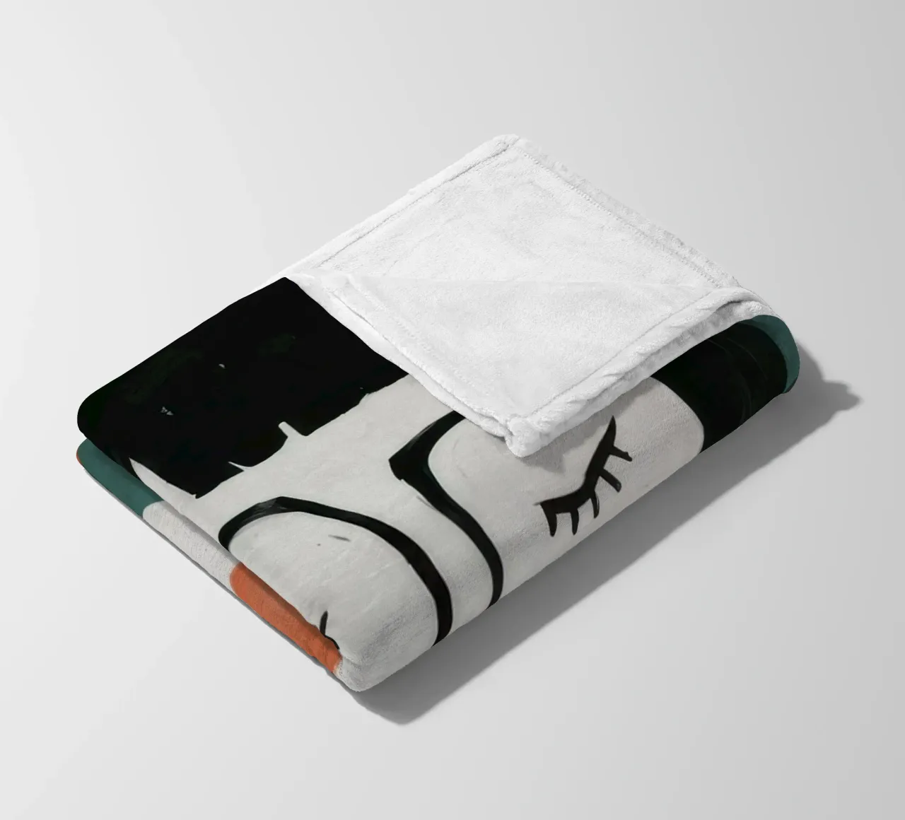 Anima serena a righe coperta in pile da Prism Ritual