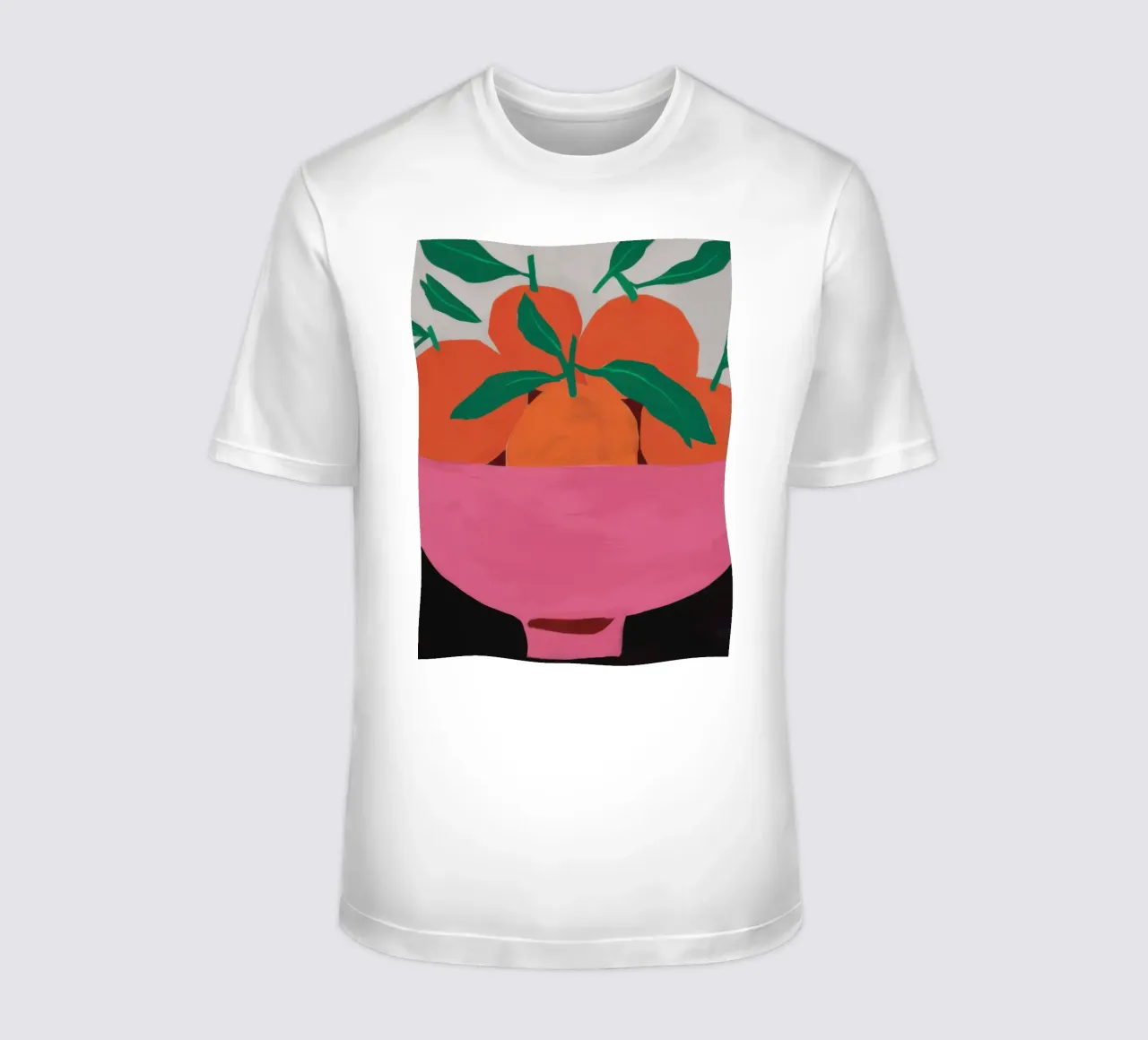 Agrumi rosati t-shirt da Giant Foxs