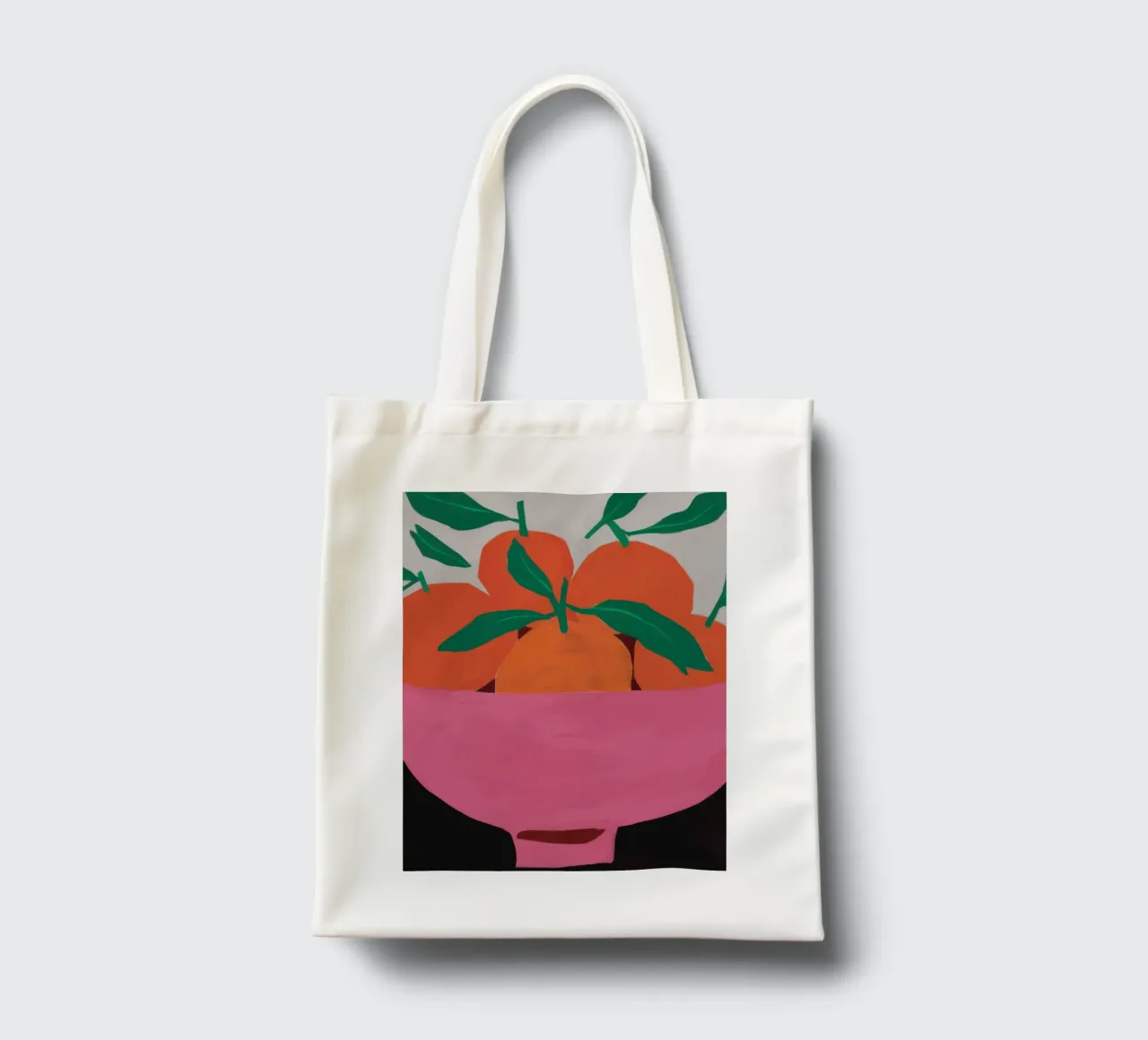 Agrumi rosati borsa in juta da Giant Foxs