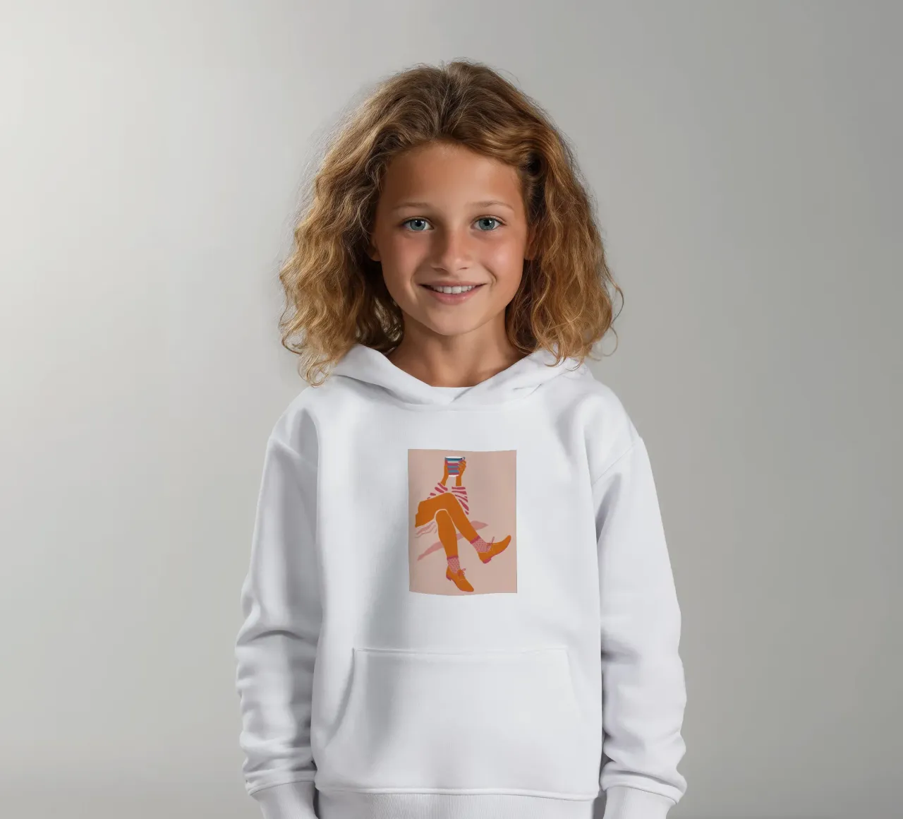 Chaussette rayée Loisirs sweat à capuche enfant de Prism Ritual