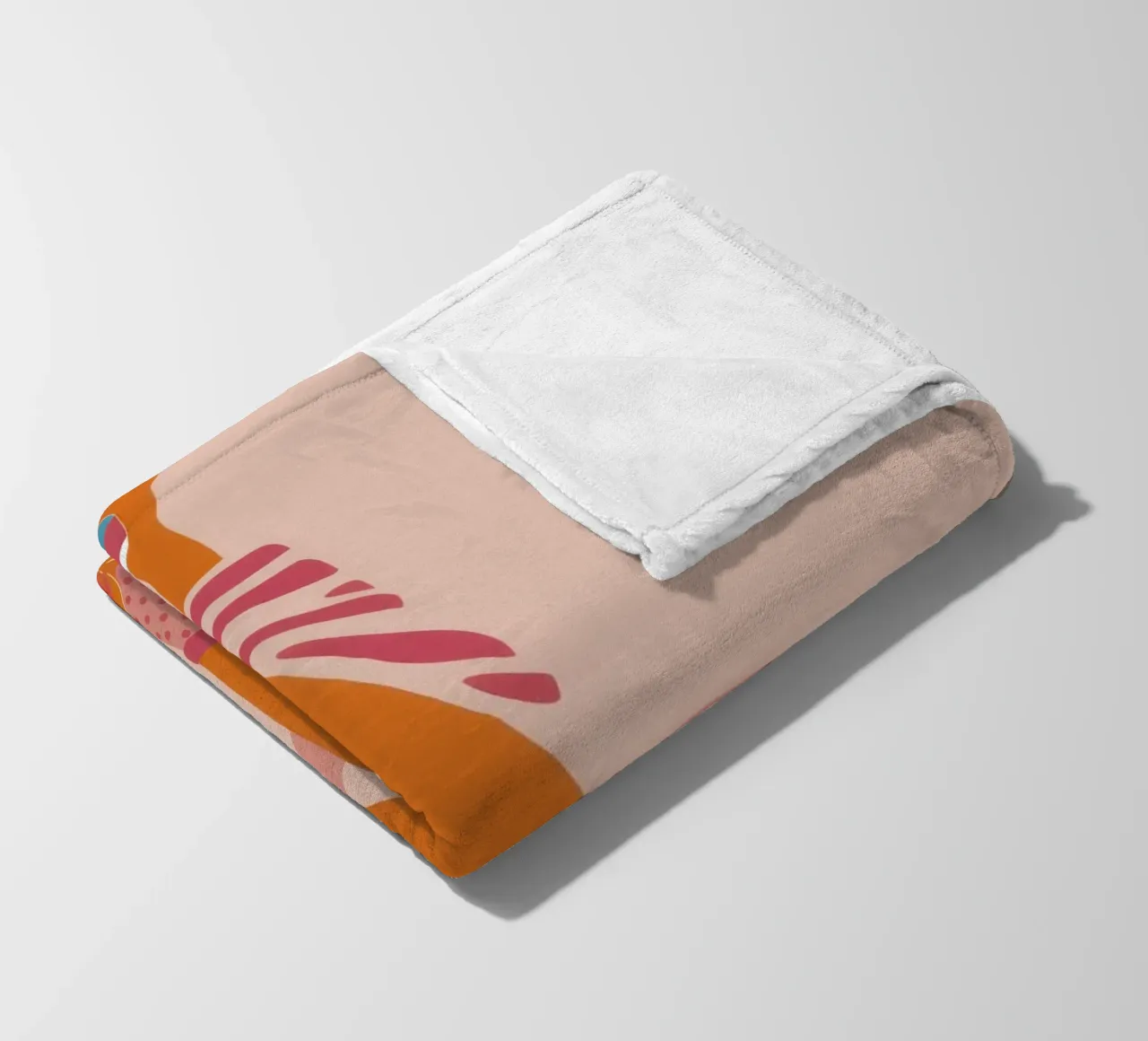 Calzino a righe per il tempo libero coperta in pile da Prism Ritual