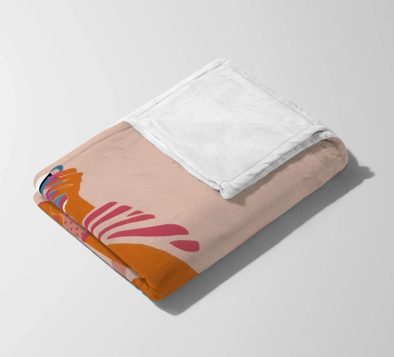 Calzino a righe per il tempo libero coperta in pile da Prism Ritual