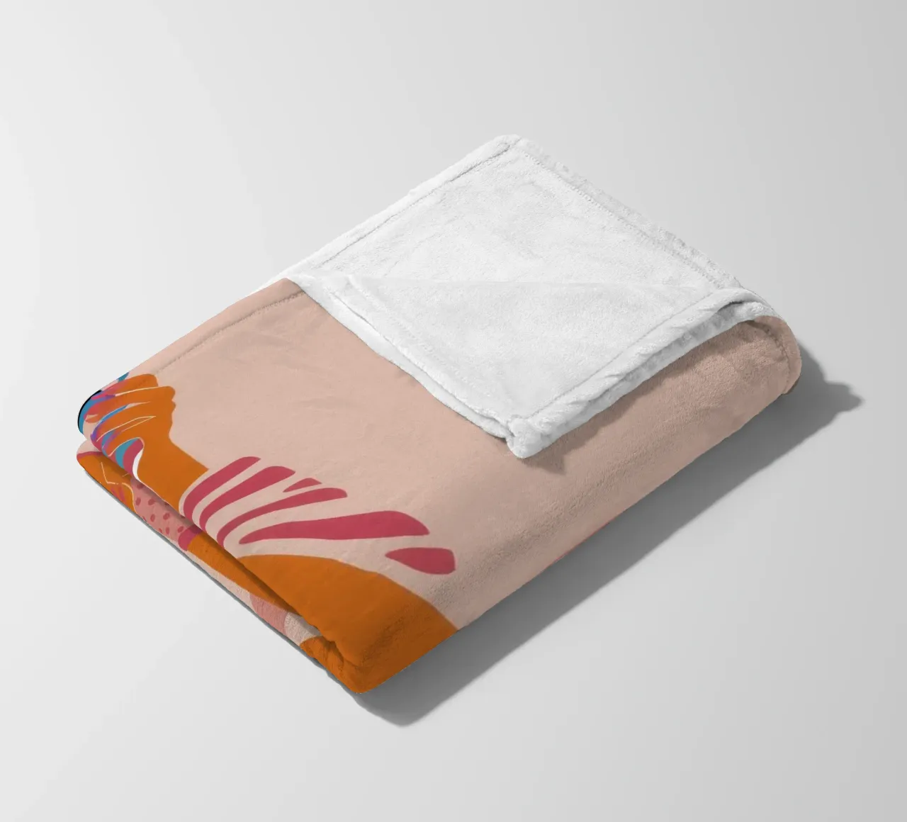 Calzino a righe per il tempo libero coperta in pile da Prism Ritual