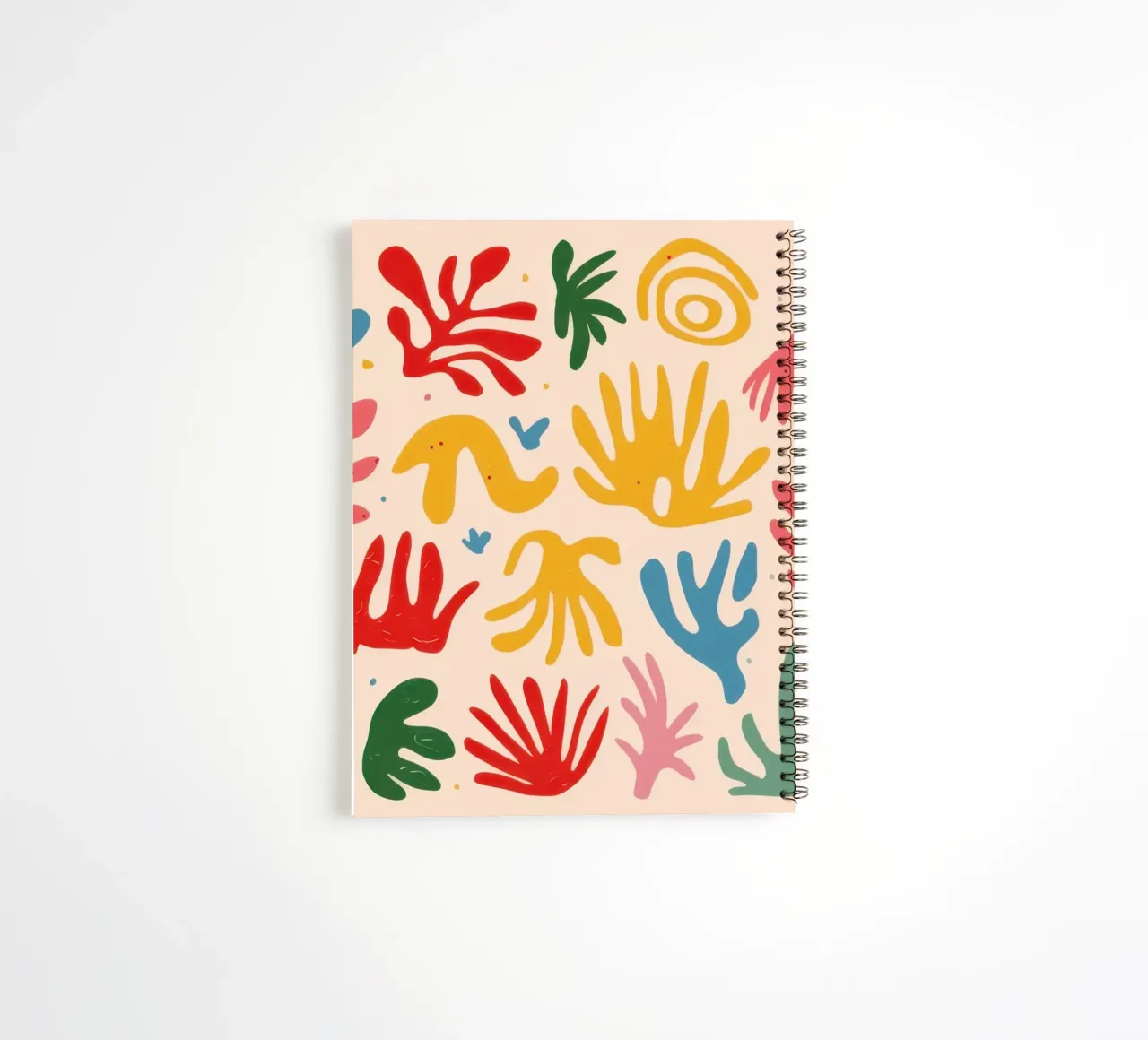 Maraoui Joyful Dance spiral notebook by Prism Ritual