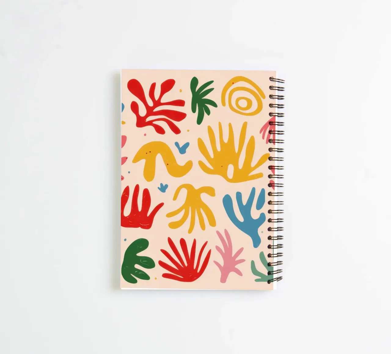 Maraoui Joyful Dance spiral notebook by Prism Ritual