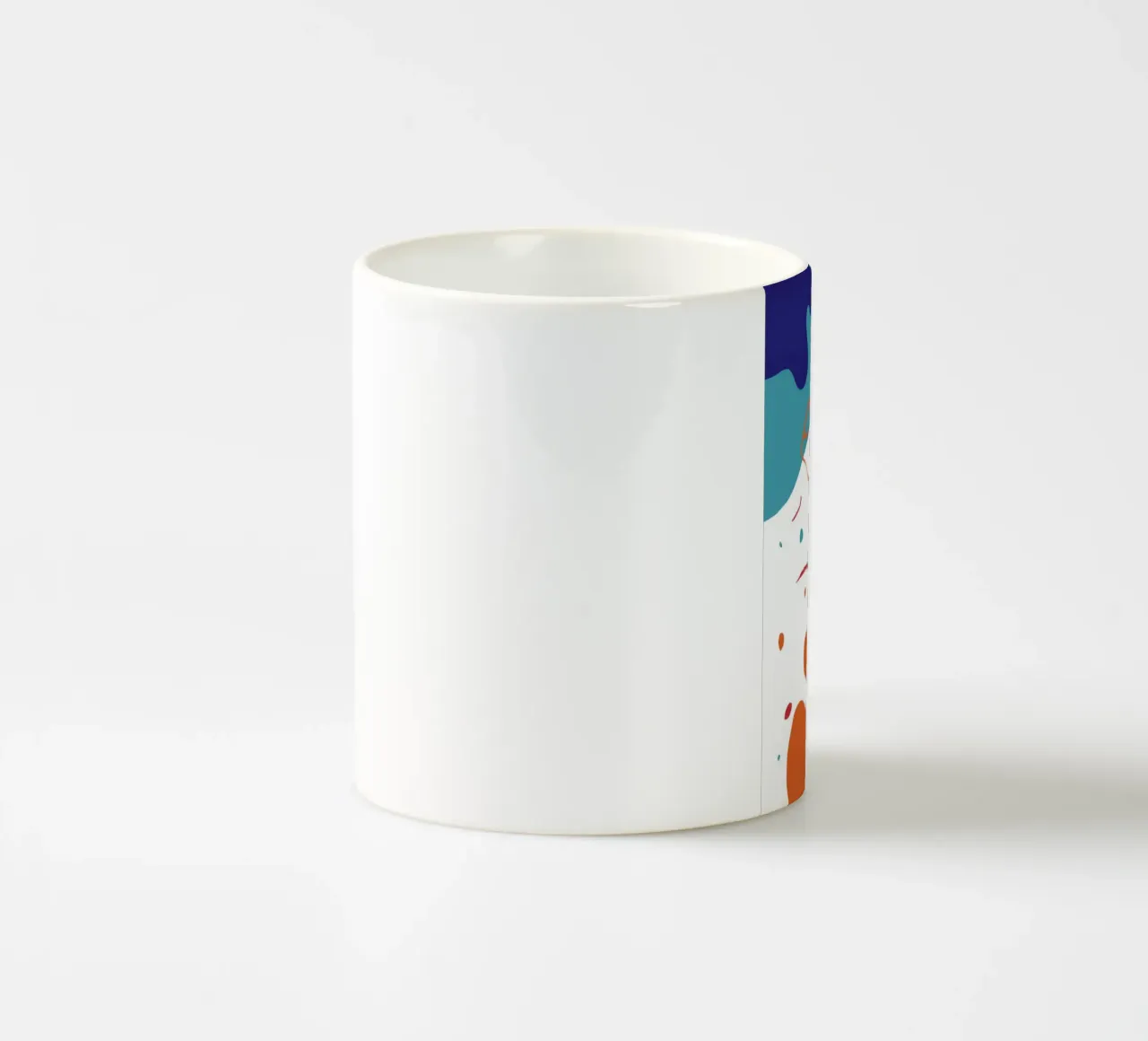 Primary Fluid Dream ceramic mug by Prism Ritual