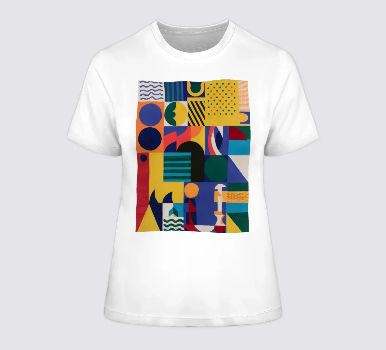 Geometrische Spritztour Frauen T-Shirt von Ink Pulse
