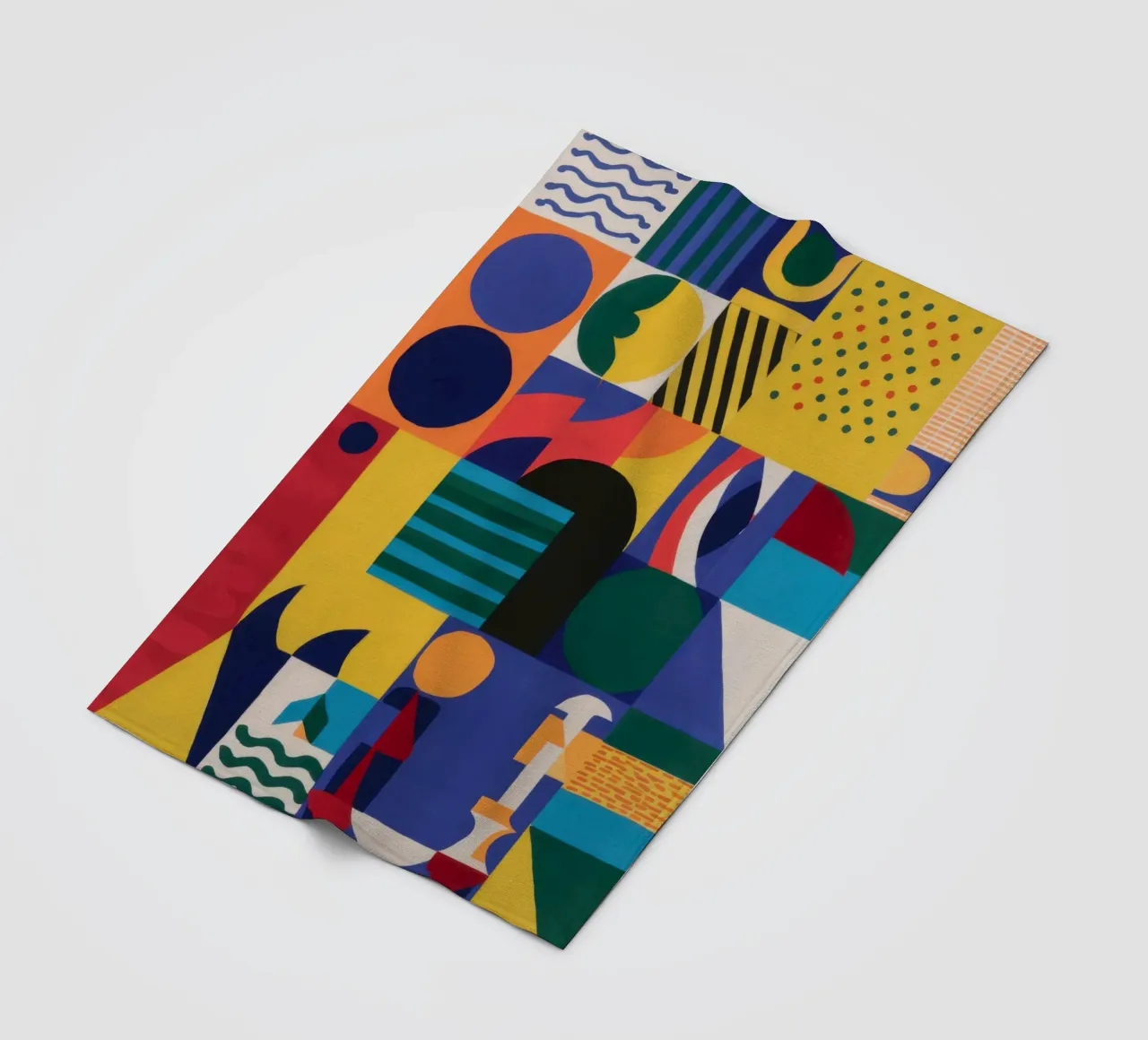 Giocare con la geometria coperta in pile da Ink Pulse